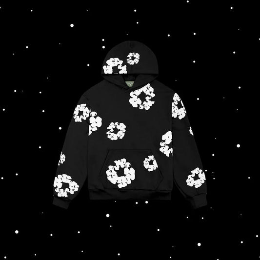 flaky tears hoodie